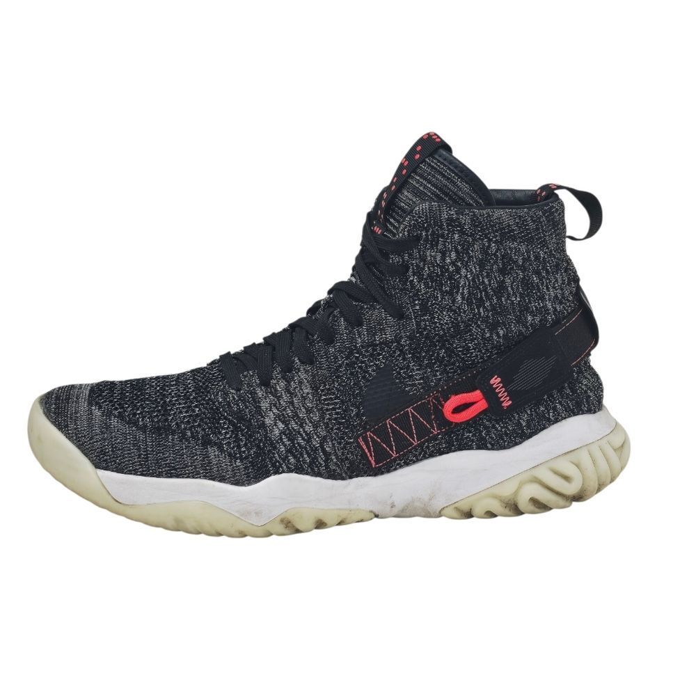 Nike Air Jordan Apex React Flyknit Basketball Shoes BQ1311-001 Size 13 Black